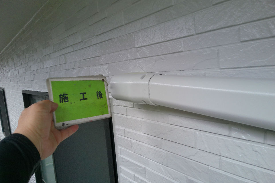 倉敷市玉島F様　外壁塗装工事の画像