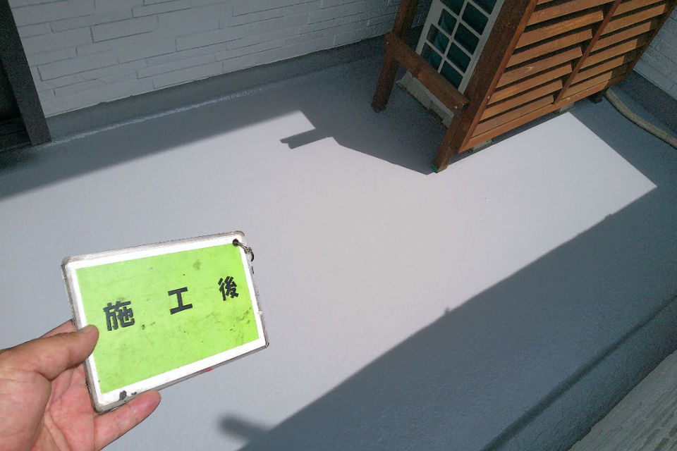 倉敷市玉島F様　外壁塗装工事の画像