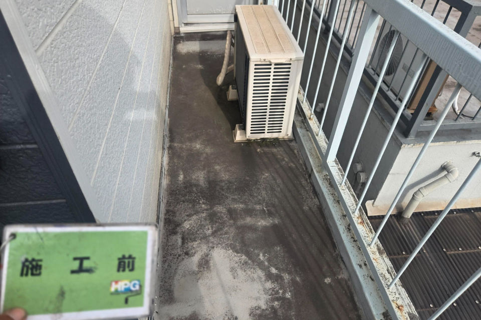 倉敷市水島店舗N様　車庫・倉庫屋根塗装工事の画像