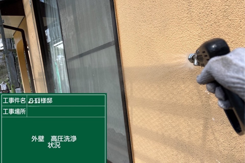 倉敷市尾原F様邸　外壁塗装工事の画像