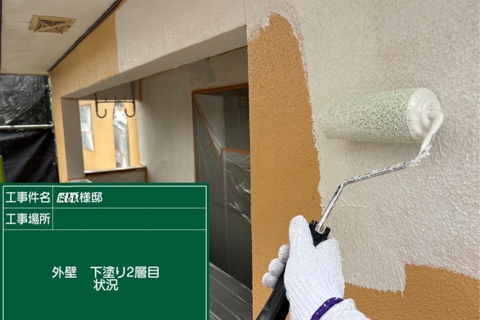 倉敷市尾原F様邸　外壁塗装工事の画像