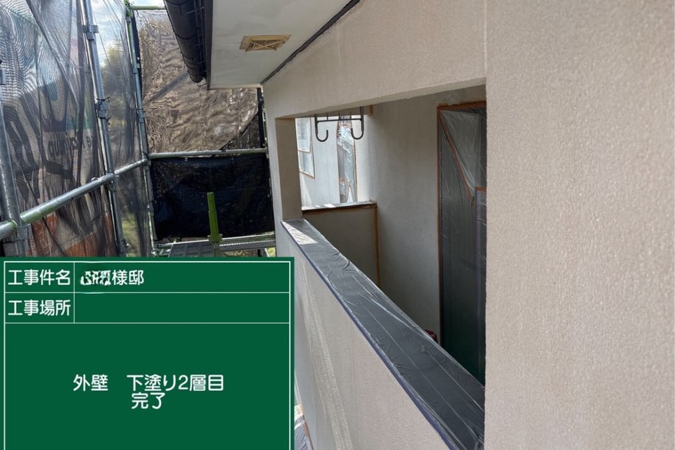 倉敷市尾原F様邸　外壁塗装工事の画像