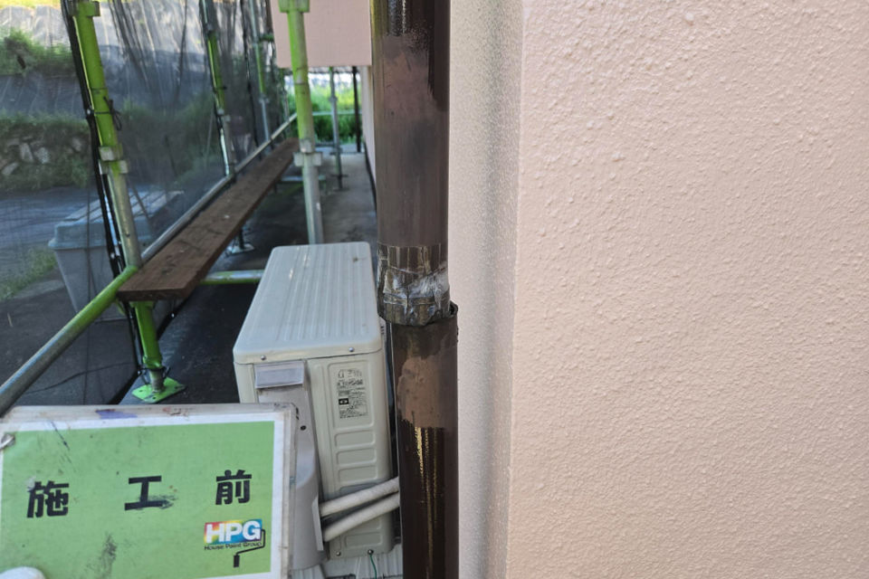 倉敷市尾原F様邸　外壁塗装工事の画像