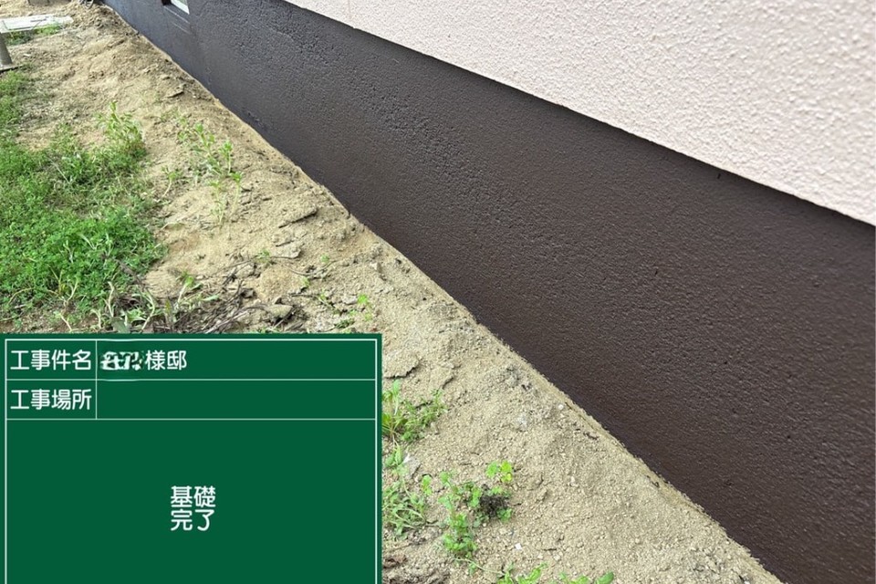 倉敷市尾原F様邸　外壁塗装工事の画像