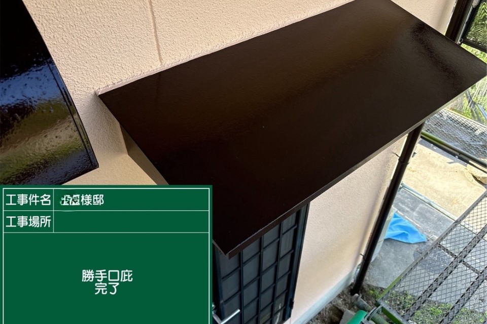 倉敷市尾原F様邸　外壁塗装工事の画像