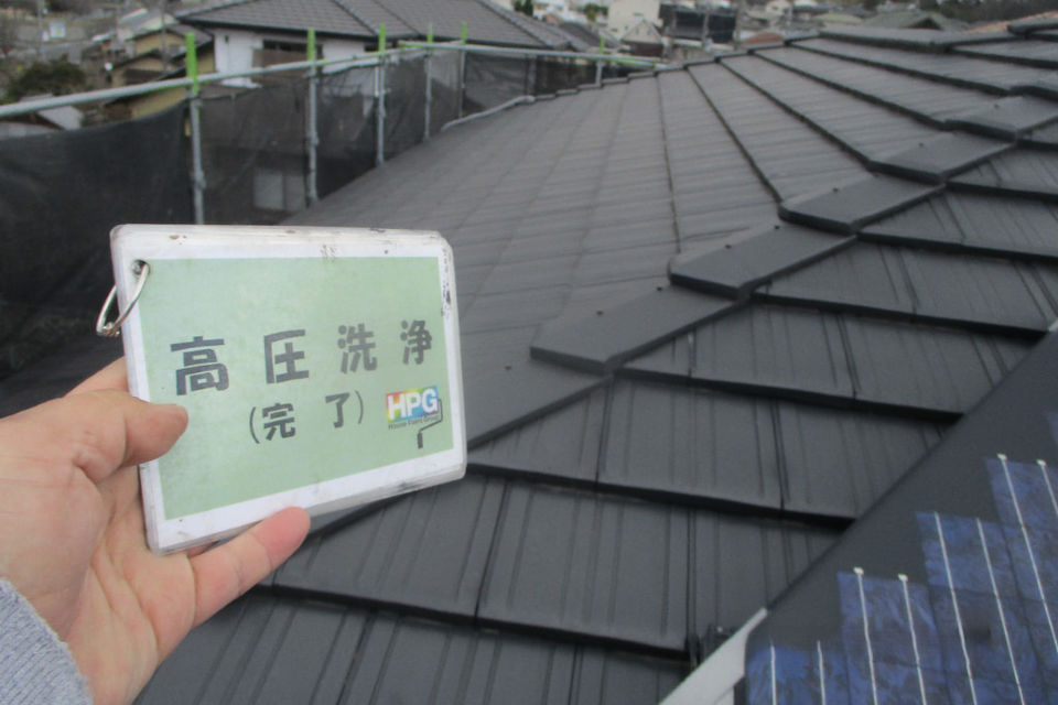 倉敷市徳芳M様邸　外壁塗装工事の画像