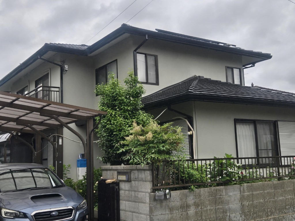 倉敷市徳芳M様邸　外壁塗装工事の画像