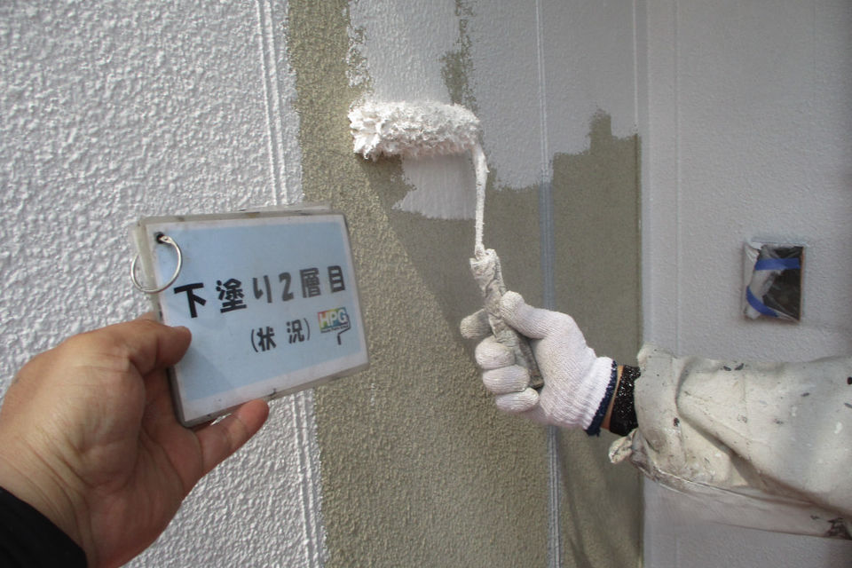 倉敷市徳芳M様邸　外壁塗装工事の画像