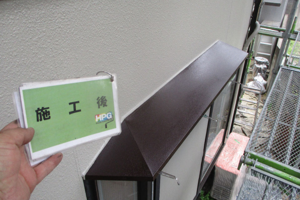 倉敷市徳芳M様邸　外壁塗装工事の画像
