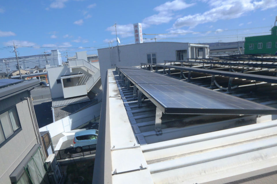 倉敷市中島M様　屋根・外壁塗装工事の画像