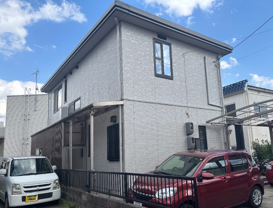 倉敷市中島M様　屋根・外壁塗装工事の画像