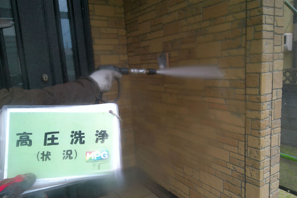 倉敷市東塚H様　外壁塗装工事の画像