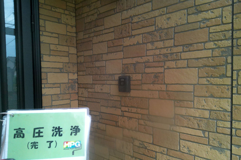 倉敷市東塚H様　外壁塗装工事の画像