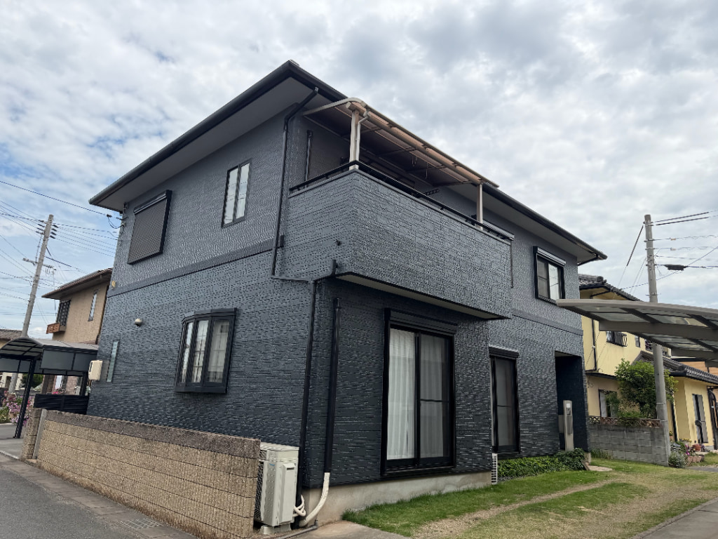 倉敷市東塚H様　外壁塗装工事の画像