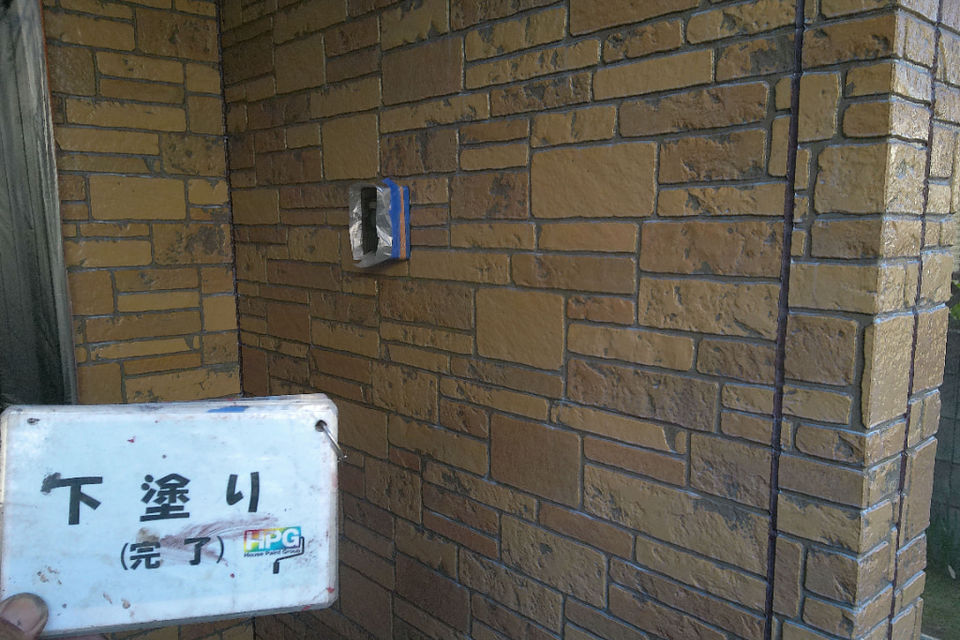倉敷市東塚H様　外壁塗装工事の画像