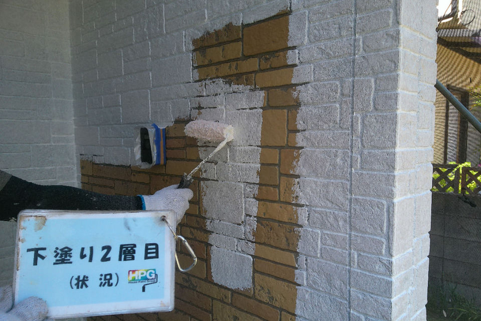 倉敷市東塚H様　外壁塗装工事の画像
