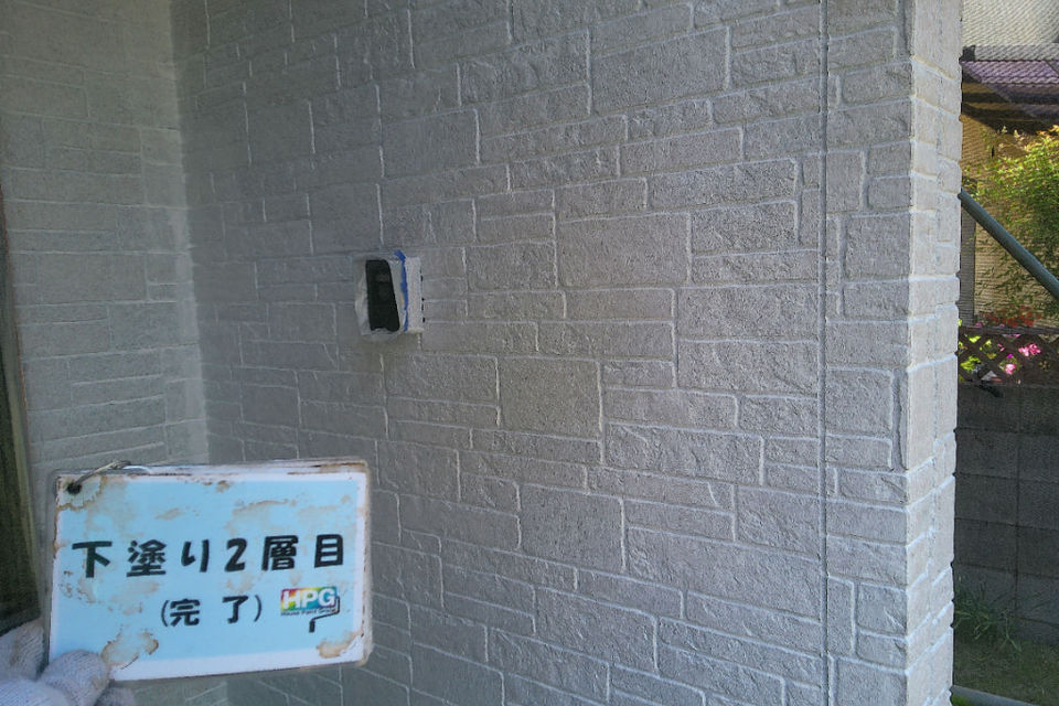 倉敷市東塚H様　外壁塗装工事の画像
