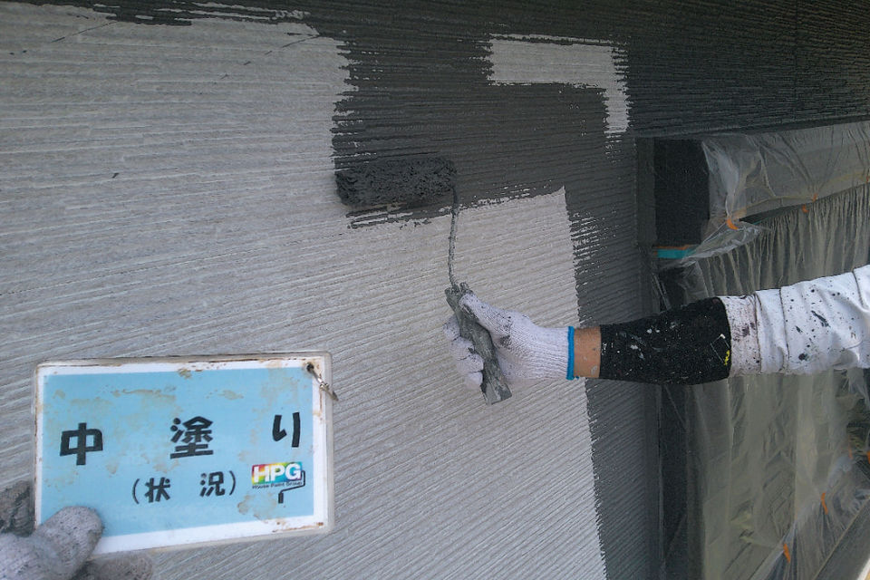 倉敷市東塚H様　外壁塗装工事の画像
