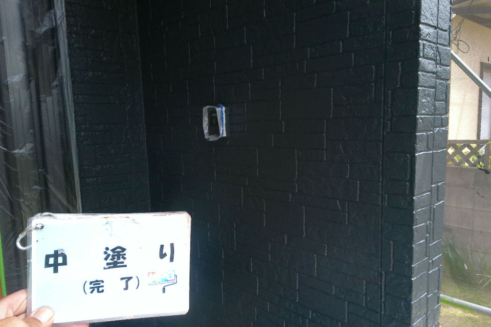 倉敷市東塚H様　外壁塗装工事の画像