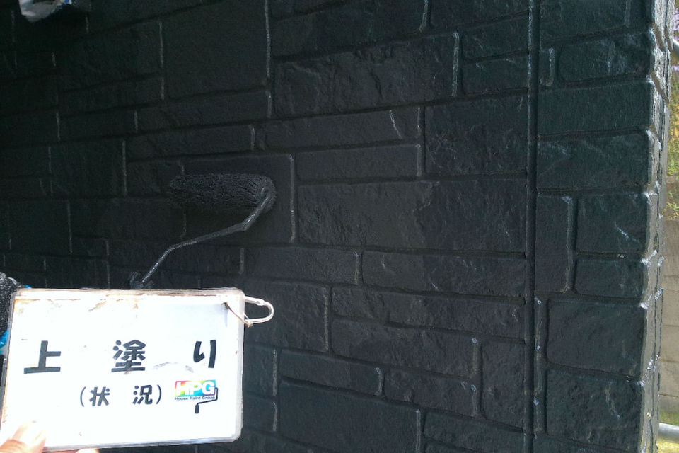 倉敷市東塚H様　外壁塗装工事の画像
