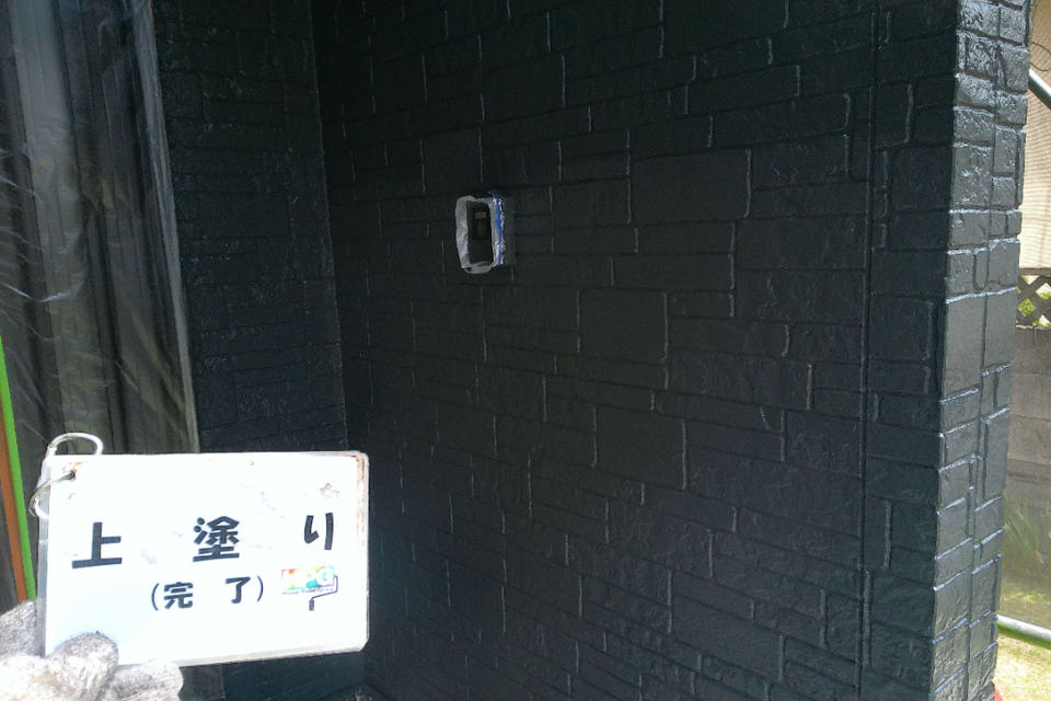 倉敷市東塚H様　外壁塗装工事の画像