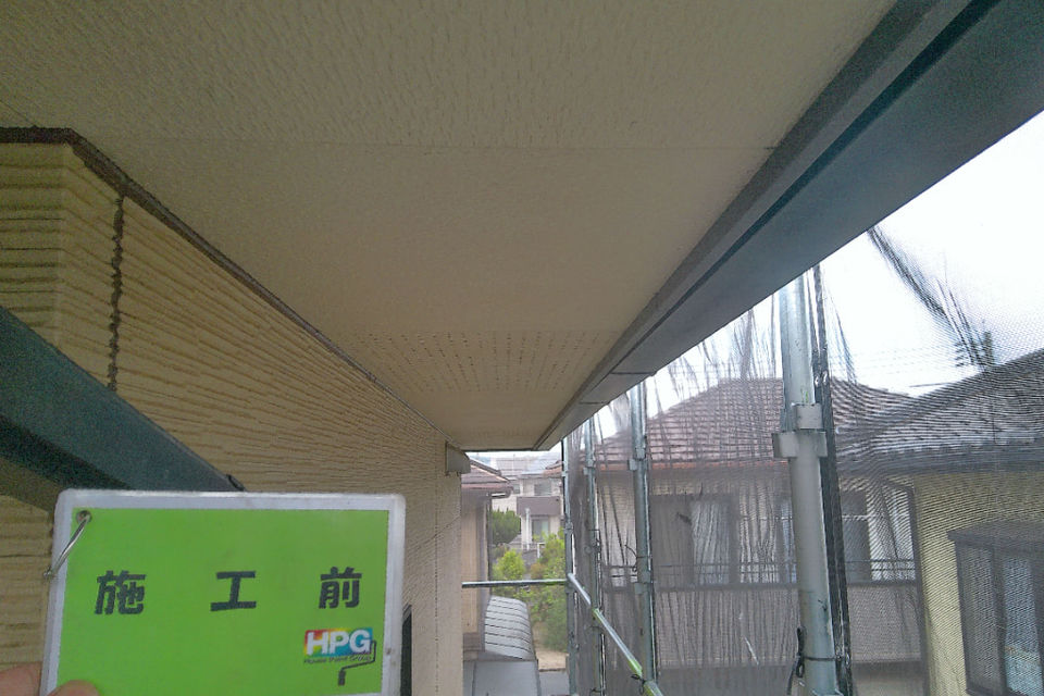 倉敷市東塚H様　外壁塗装工事の画像
