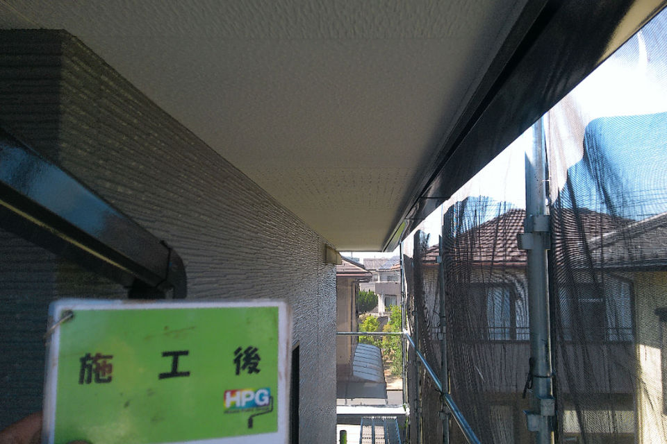 倉敷市東塚H様　外壁塗装工事の画像