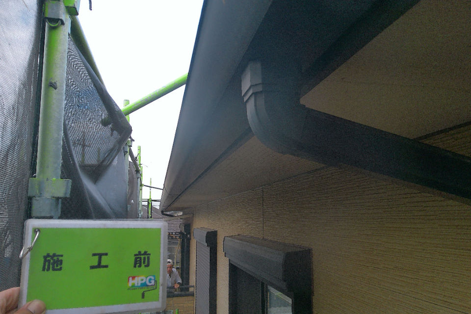 倉敷市東塚H様　外壁塗装工事の画像
