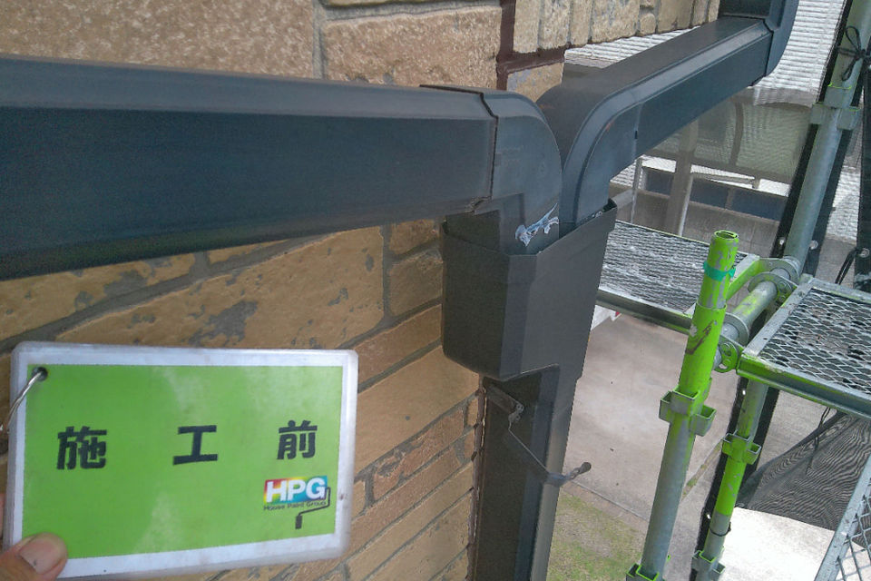 倉敷市東塚H様　外壁塗装工事の画像