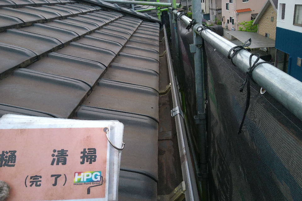 倉敷市東塚H様　外壁塗装工事の画像