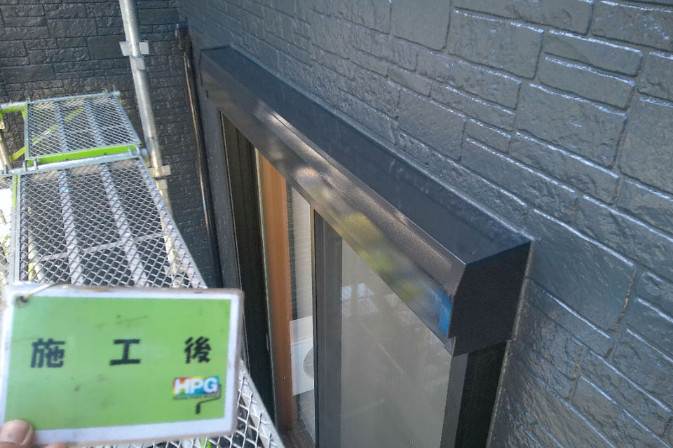 倉敷市東塚H様　外壁塗装工事の画像