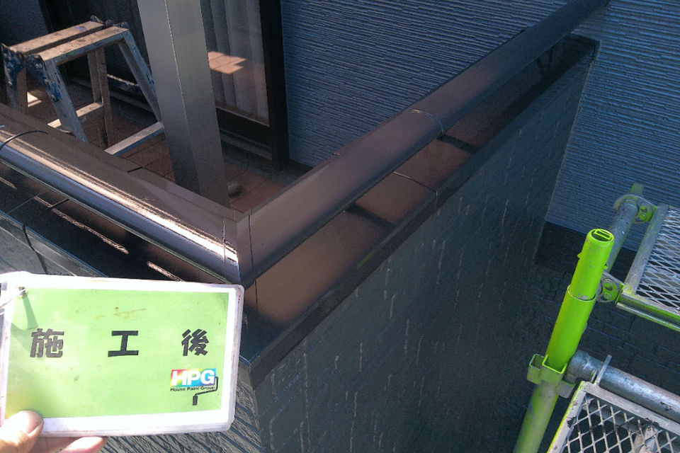 倉敷市東塚H様　外壁塗装工事の画像
