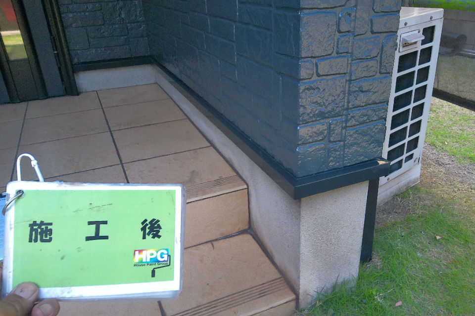 倉敷市東塚H様　外壁塗装工事の画像
