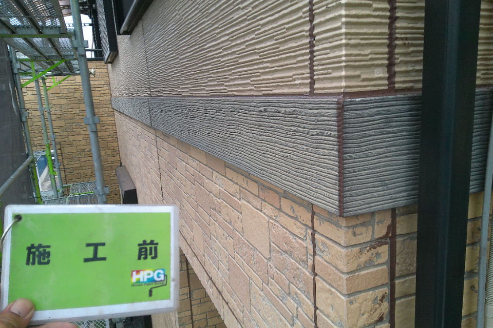 倉敷市東塚H様　外壁塗装工事の画像