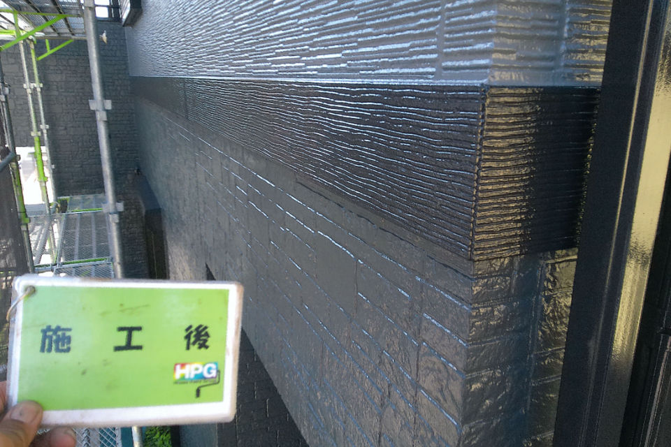 倉敷市東塚H様　外壁塗装工事の画像