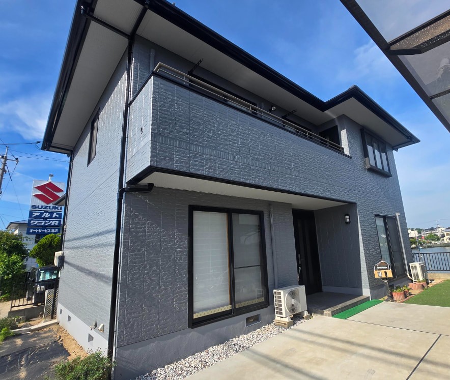 倉敷市玉島N様　外壁塗装工事の画像