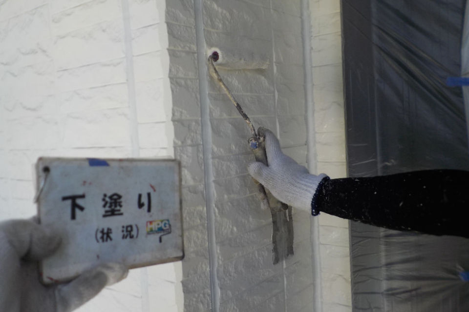 倉敷市玉島N様　外壁塗装工事の画像