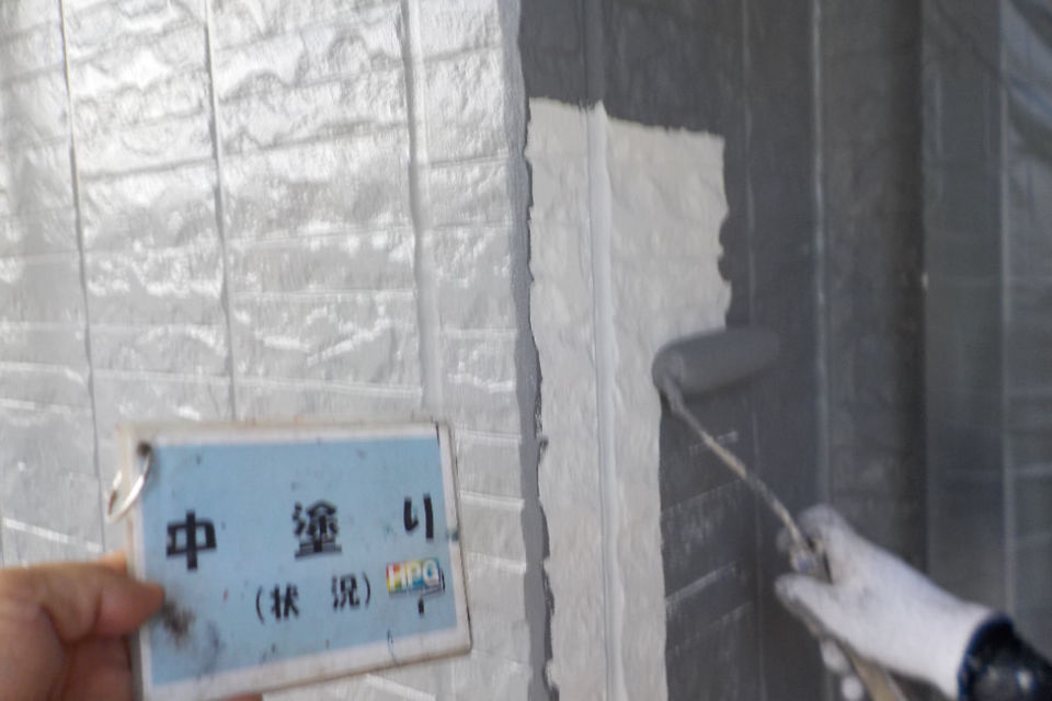 倉敷市玉島N様　外壁塗装工事の画像