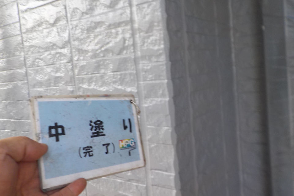 倉敷市玉島N様　外壁塗装工事の画像