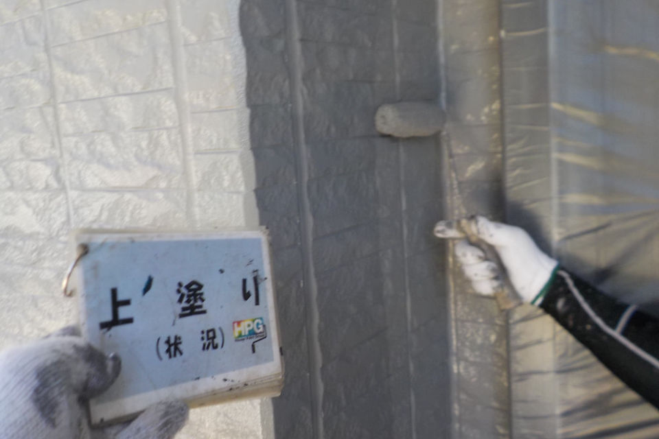 倉敷市玉島N様　外壁塗装工事の画像