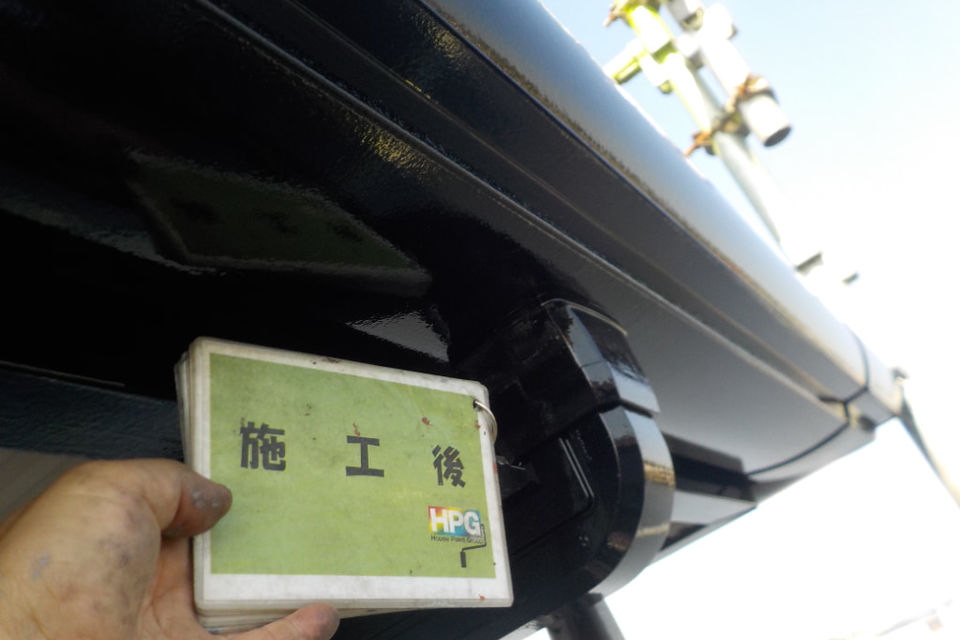 倉敷市玉島N様　外壁塗装工事の画像