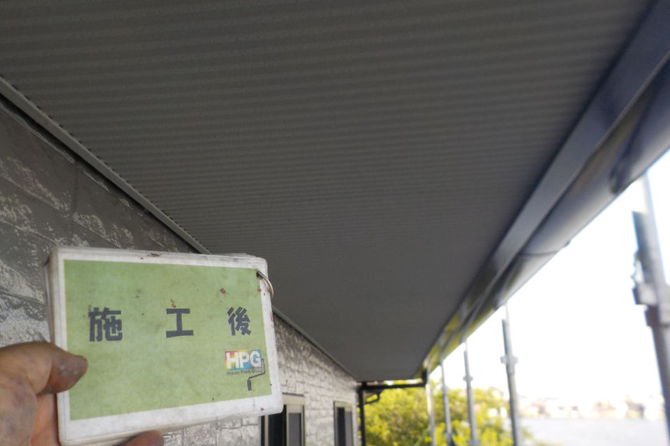 倉敷市玉島N様　外壁塗装工事の画像