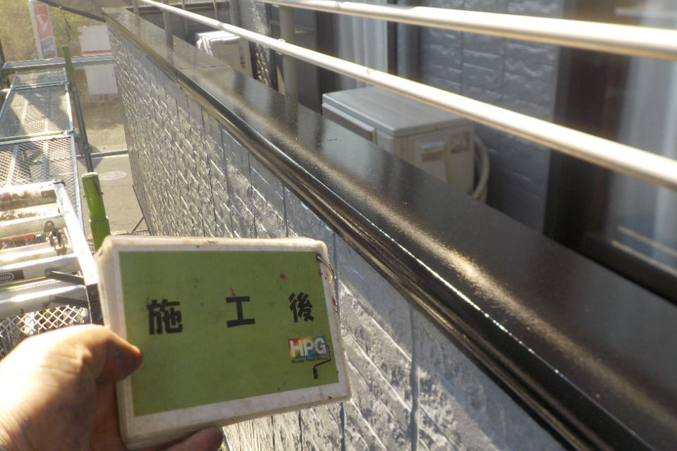 倉敷市玉島N様　外壁塗装工事の画像