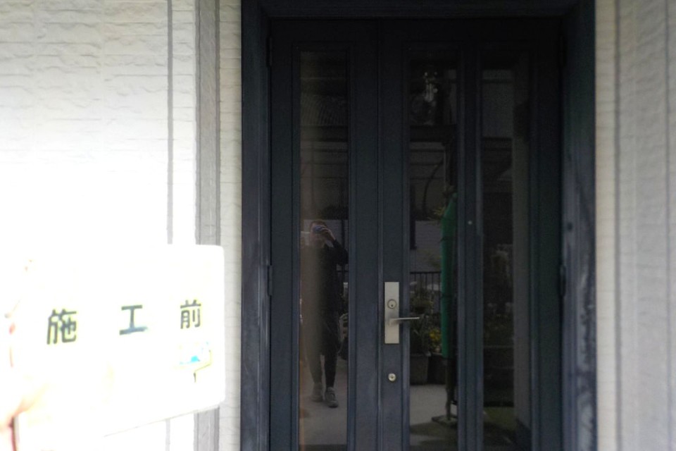 倉敷市玉島N様　外壁塗装工事の画像