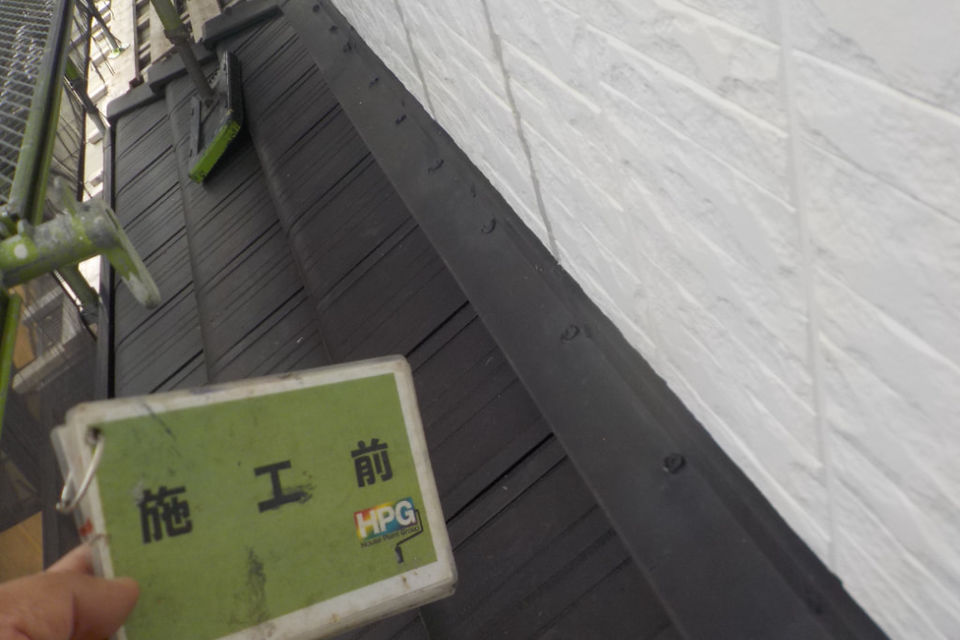 倉敷市玉島N様　外壁塗装工事の画像