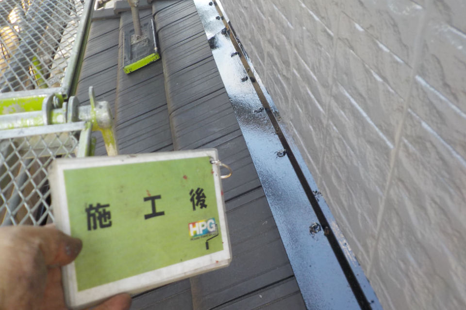 倉敷市玉島N様　外壁塗装工事の画像