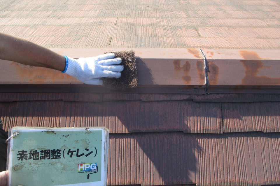 倉敷市西富井O様　屋根・外壁塗装工事の画像