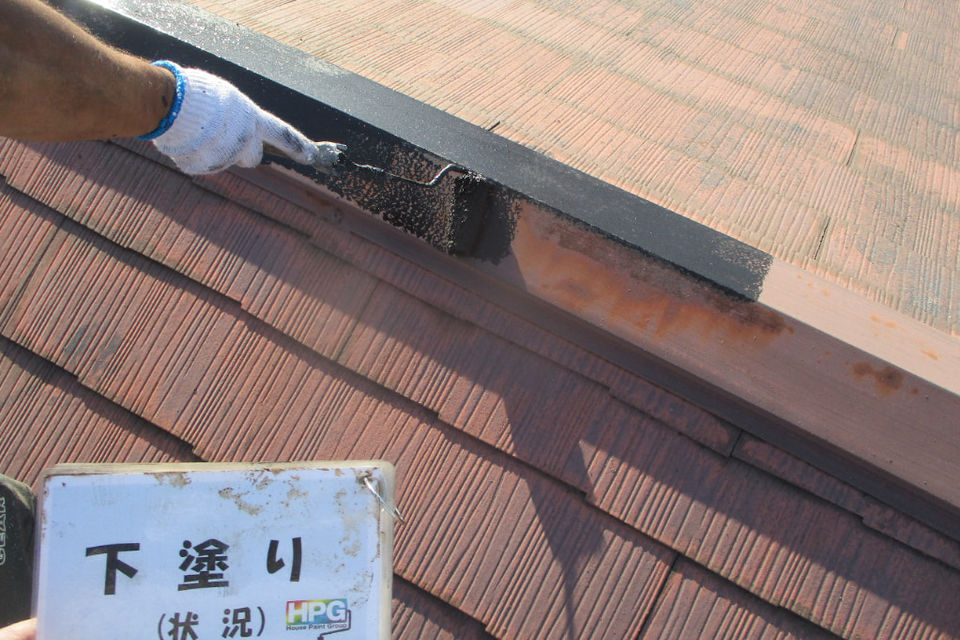 倉敷市西富井O様　屋根・外壁塗装工事の画像