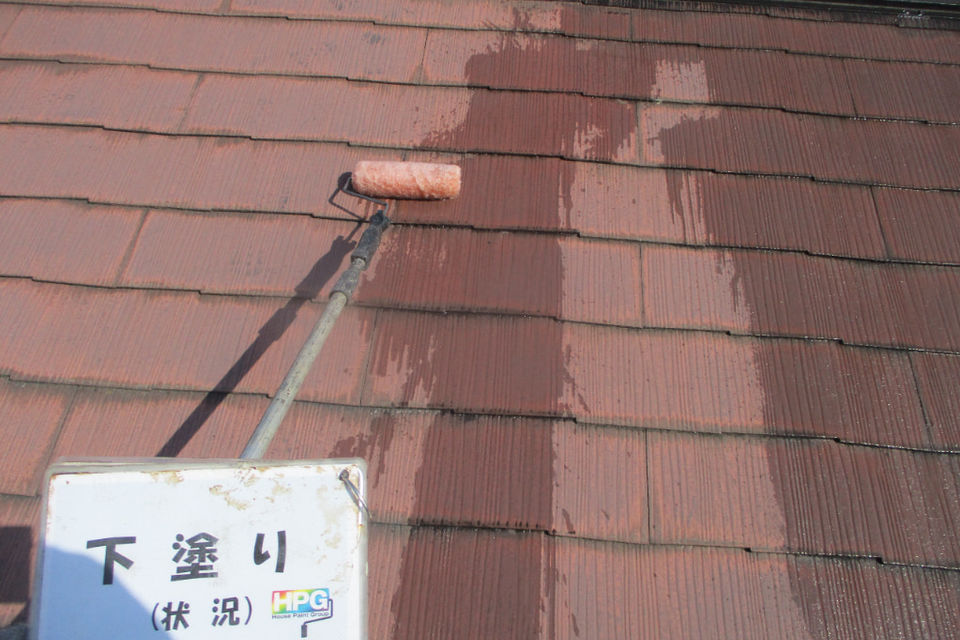 倉敷市西富井O様　屋根・外壁塗装工事の画像