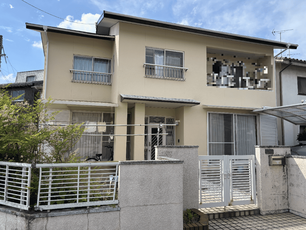 倉敷市西富井O様　屋根・外壁塗装工事の画像